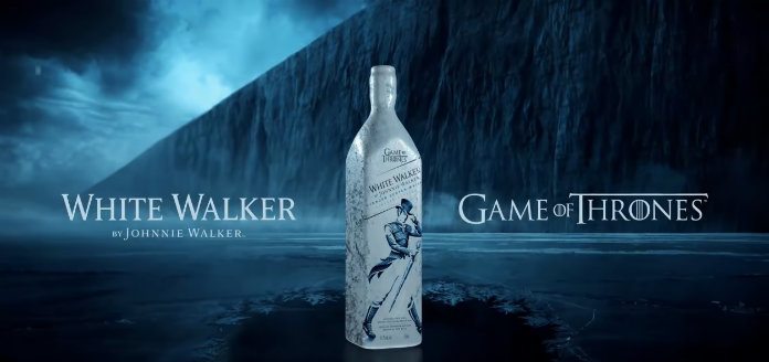 Johnnie Walker maakt speciale ‘Game of Thrones’-whiskey