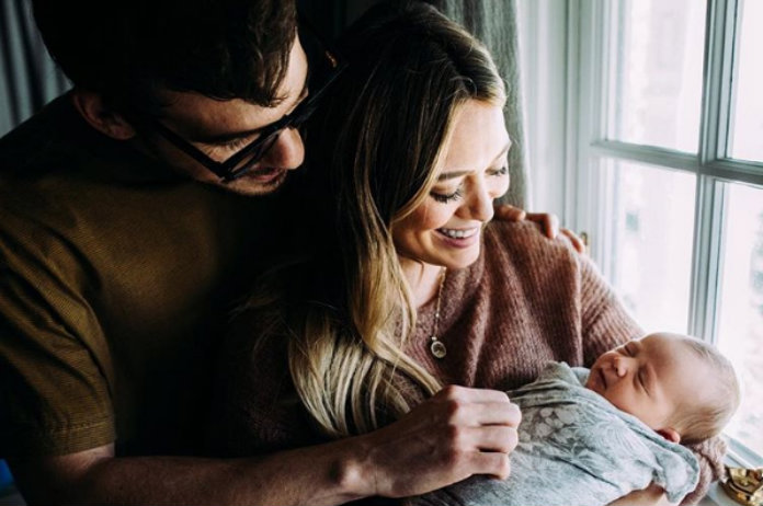 Hilary Duff zet dochtertje op de wereld