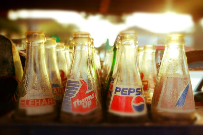 Bejaarde vrouw drinkt al meer dan 60 jaar Pepsi
