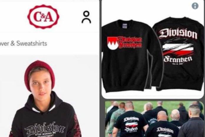 Pijnlijk. C&A moet ‘neonazi-trui’ uit de rekken halen na zondvloed aan klachten