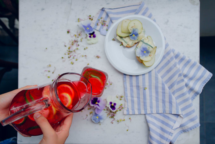 De kleur van je servet heeft invloed op je smaakbeleving