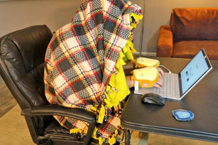 Handverwarmers in de vorm van toast zijn ideaal tegen de koude