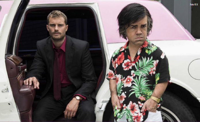 MOVIES. ‘My Dinner With Hervé’: De zotte nacht van Christian Grey en Tyrion Lannister