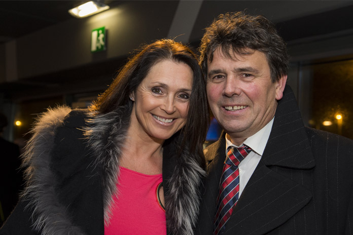 Wendy Van Wanten na twaalf jaar terug vrijgezel