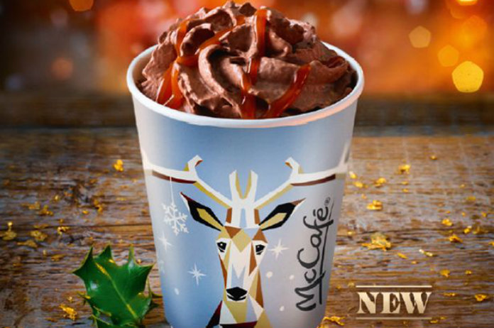 McDonalds lanceert haar eigen kerstdrankje