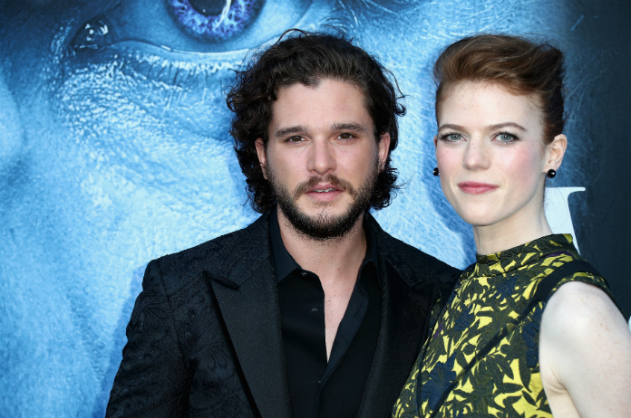 Kit Harington ontkent affaire met Russisch model