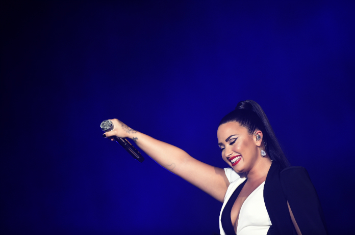 Demi Lovato is sober en uit rehab