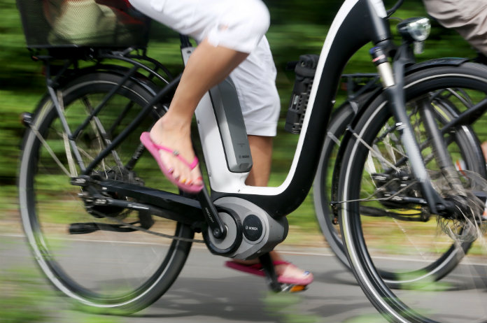 Elektrische fietsen vrij van aansprakelijkheidsverzekering