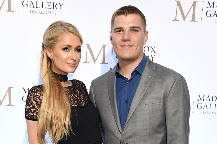 Paris Hilton en Chris Zylka uit elkaar