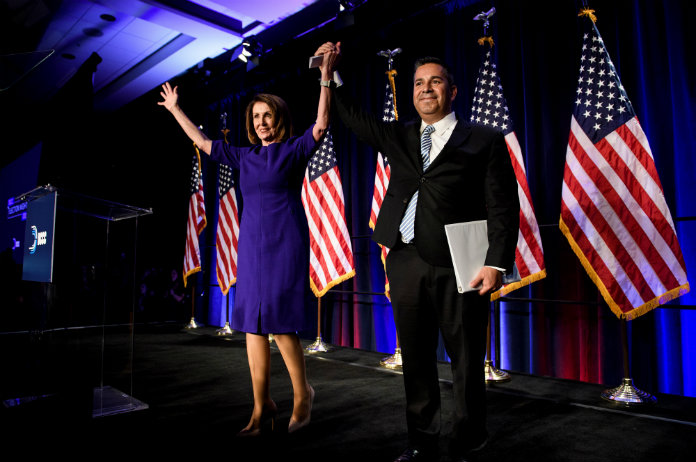 Democraten veroveren het Huis, Republikeinen blijven grootste in Senaat