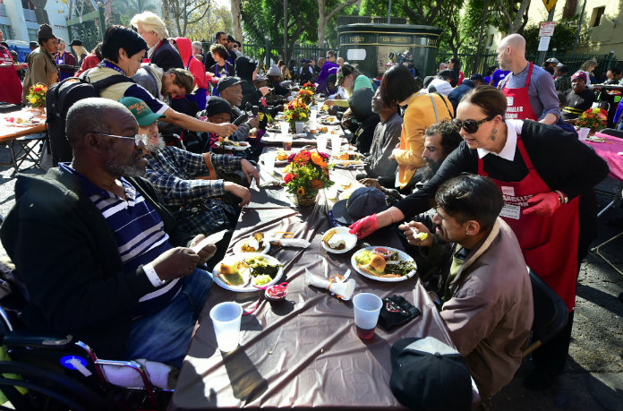 Dit Wordt Het Eerste Thanksgiving Gerecht In De Cel Voor De