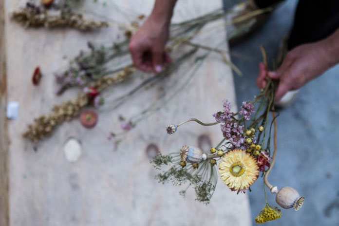 «Zodra je beseft hoe vervuilend een doorsnee boeket is, kijk je er met andere ogen naar»