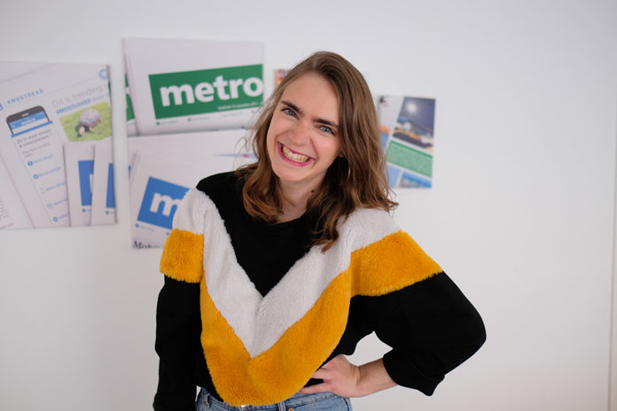 I Love My Job: Janne werkt bij Metro