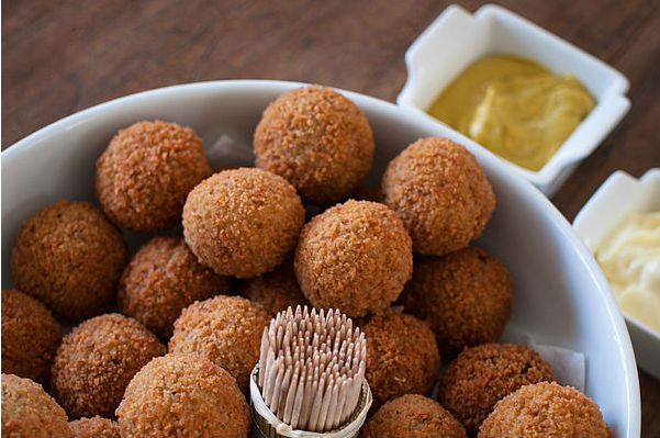 In dit restaurant staan enkel bitterballen op de kaart