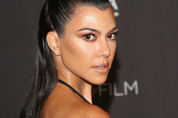 Kourtney Kardashian prijkt op pikante cover van GQ