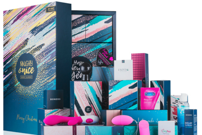 Aftellen naar kerst met adventskalender vol seksspeeltjes