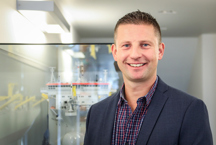 Sven werkt bij Jan De Nul: «Na 16 jaar word ik nog steeds uitgedaagd»