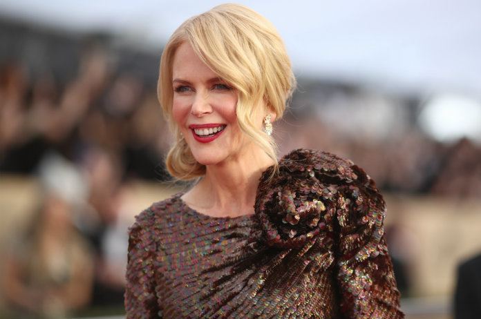 Nicole Kidman moet schuilen voor schietpartij