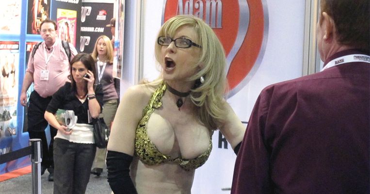 Pornoster komt spreken op campus, rector onder vuur