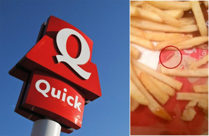 Quick wil 10.000 euro van ontevreden klant