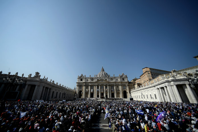 Menselijke resten gevonden in gebouw Vaticaan