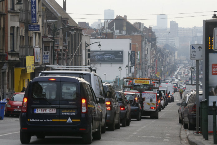 Brusselaars willen trager rijden voor meer verkeersveiligheid