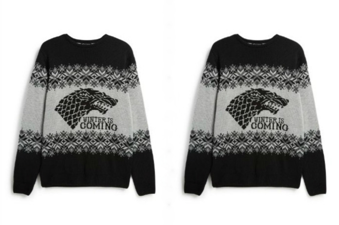 Primark verkoopt ‘Game of Thrones’-kersttrui