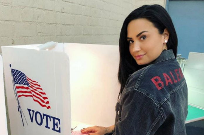 Demi Lovato maakt Instagram-comeback met ‘stemfie’