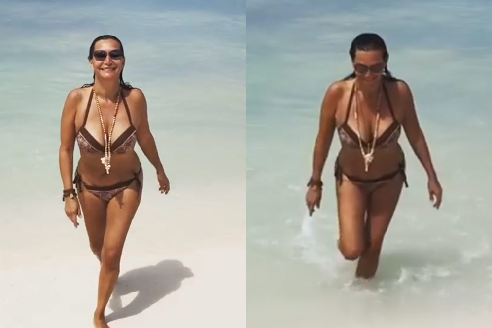 Martine Prenen verklapt én toont haar bikinigeheim: “Het maakt niet uit hoe groot jouw borsten zijn” (foto’s/video)