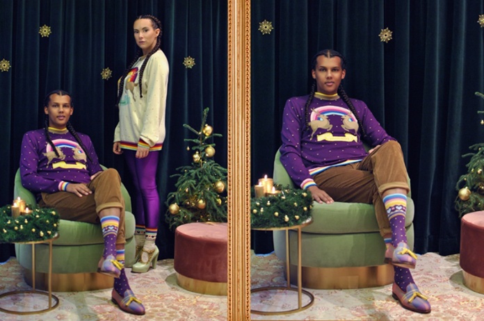 Stromae ontwerpt limited edition kerstcollectie