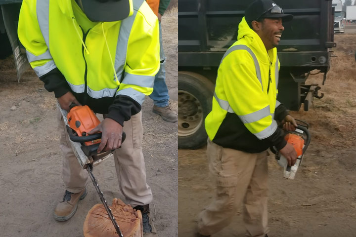 HILARISCH: Nieuwe werkkracht laat zich goed beetnemen door collega’s (video)