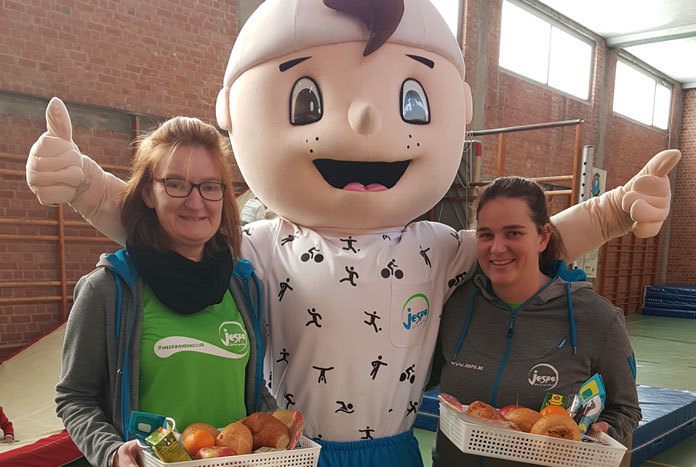 Werken voor de goede doelen : Sabrina Embrechts voor JESPO vzw