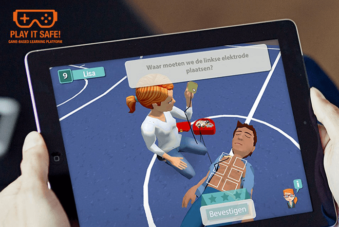 Hoe games levens kunnen redden in drie stappen