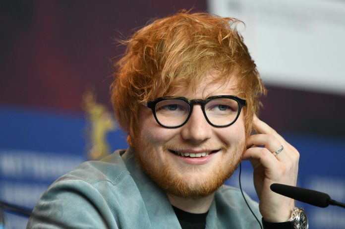 Ed Sheeran heeft gastrol in ‘Star Wars’ te pakken