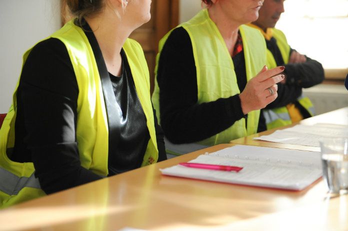 Egypte verbiedt verkoop gele hesjes