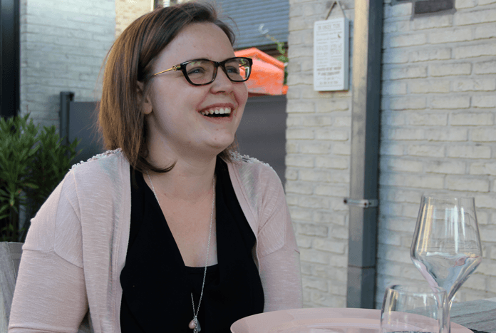 I love my job: Joline werkt bij ING