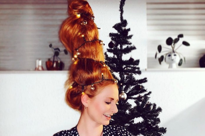 Bizar. Kerstboomhaar voor onvergetelijke feestdagen