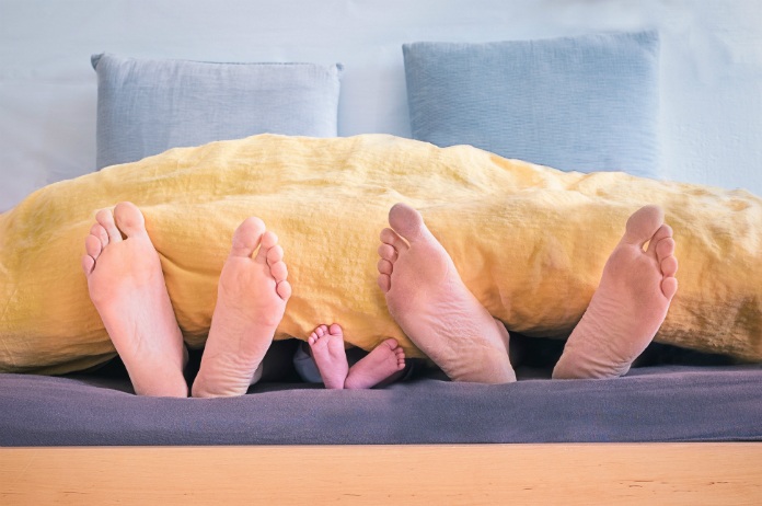 Zoveel tijd hebben ouders voor seks