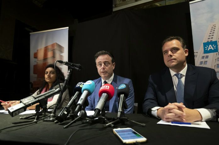 Antwerps schepencollege is zo goed als compleet