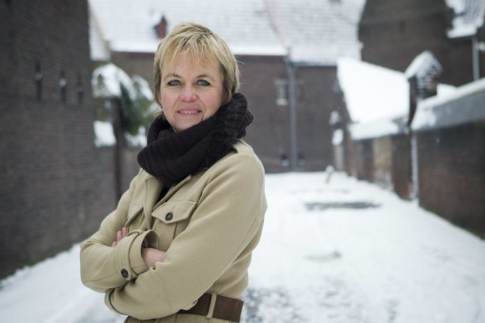 Annemie Struyf heeft opnieuw een vriend