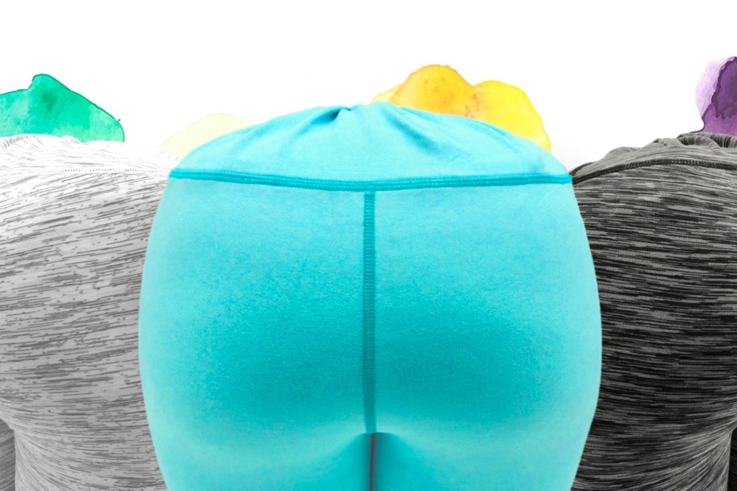 Bedrijf vult ‘gat’ in de markt: een hoofdkussen in de vorm van een kont (foto/video)