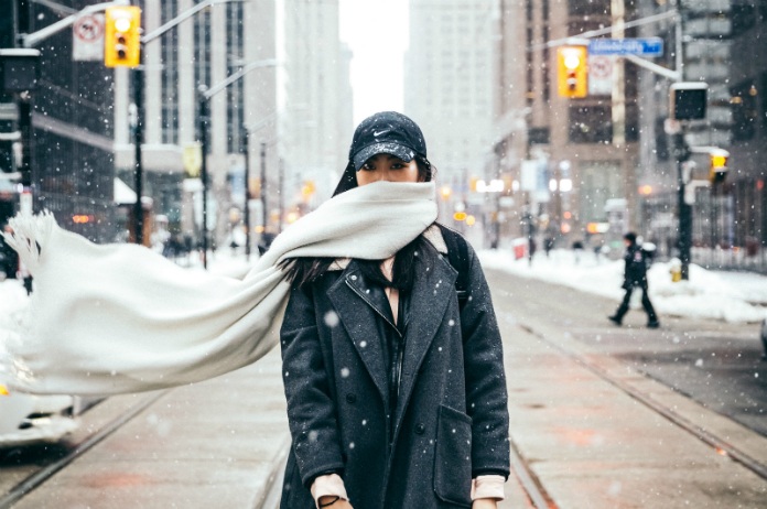 Bizar. Je sjaal is je vuilste kledingstuk