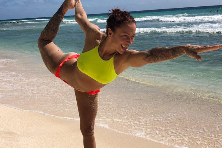 Natalia plaatst intieme foto met nieuwe liefde op Instagram