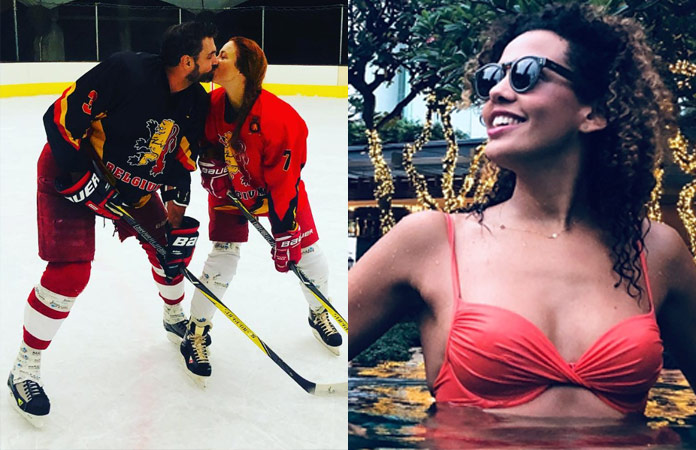 Eline en Tatyana genieten aan zwembad, Natalia en vriend delen liefdevolle taferelen (foto’s)