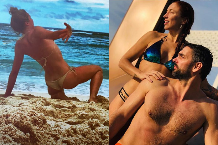 Ravissante Joke van de Velde straalt (en faalt) op het strand, Natalia en haar vriend zitten liefdevol aan het zwembad (foto’s)