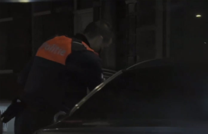 Hasseltse politie doet ‘pikante ontdekking’ in koffer van roekeloze chauffeur (video)