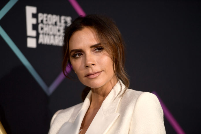 Victoria Beckham gebruikt gezichtscrème met eigen bloed