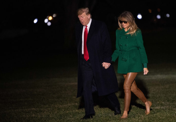 Verhaal van de ontmoeting tussen Donald Trump en Melania is geen modern sprookje