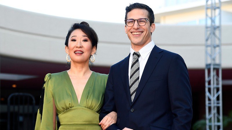 Sandra Oh viert diversiteit op Golden Globes 2019