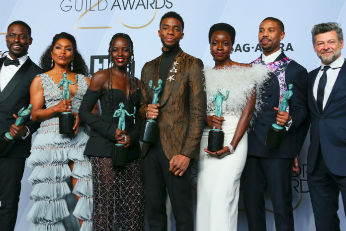 ‘Black Panther’ schrijft geschiedenis op SAG Awards